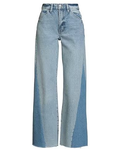 Le Baggy Palazzo Outseam Insert Jeans