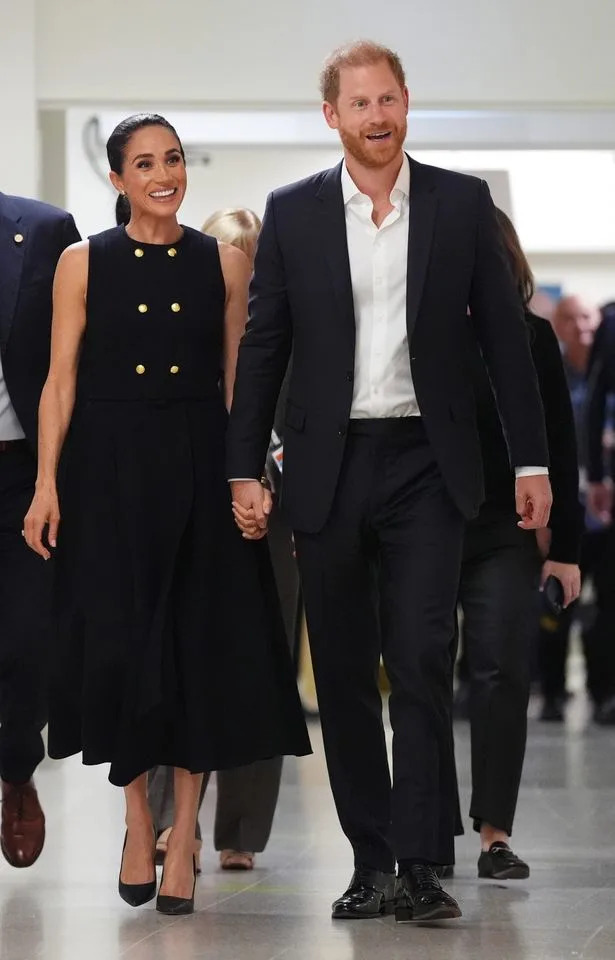 Meghan, Duchess of Sussex and Prince Harry, Duke of Sussex visit the Royal Children's Hospital in Melbourne, Australia on April 14, 2026.Credit: Getty Images