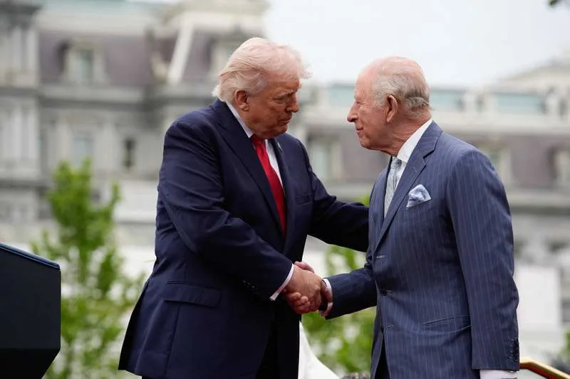The visit carries broader diplomatic significance as reports say the British royals’ trip is intended to reinforce U.S.-U.K. relations at a time of geopolitical strain. By: MEGA