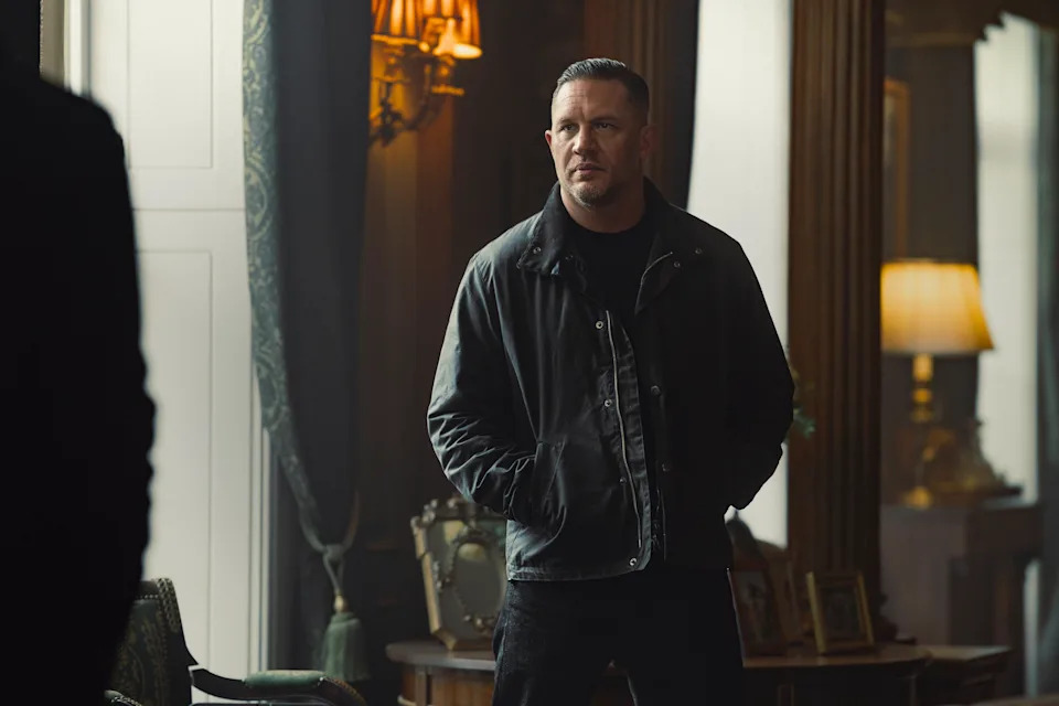An insider alleged about the English star (pictured here on the show), “Tom’s character is charming. He’s the calm one but it is quite the opposite when the cameras stop.” Luke Varley/Paramount+