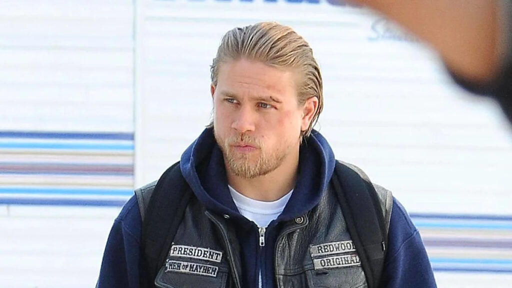 Sons of Anarchy star, 46, looks completely different in rare appearance