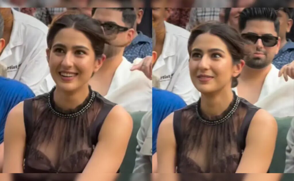 Sara Ali Khan Stunned By Host's Remark About Recognising Actors From Behind: "Yeh Kya Bol Raha Hai?"