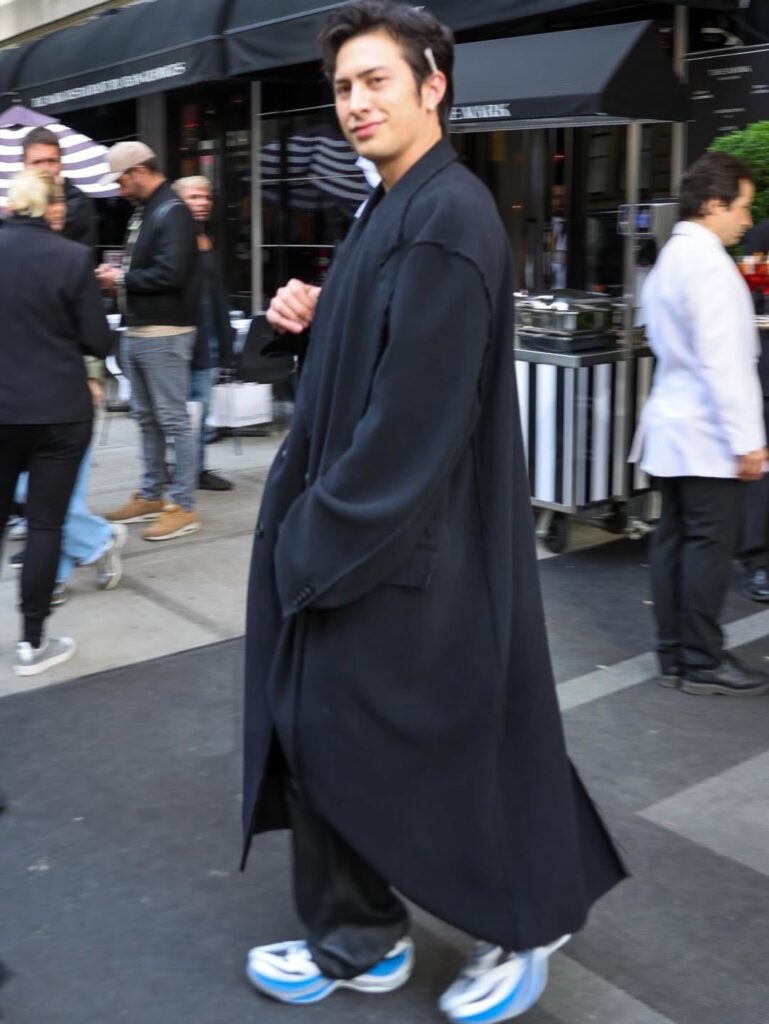Hudson Williams in New York (May 2, 2026)