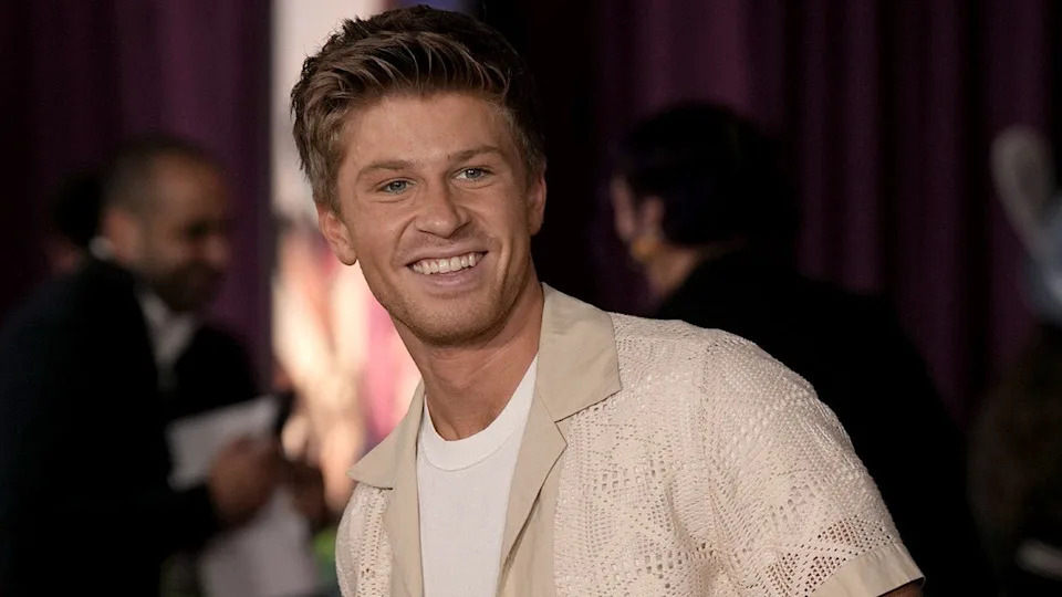Robert Irwin at the premiere of "Zootopia 2" in Los Angeles in November 2025.