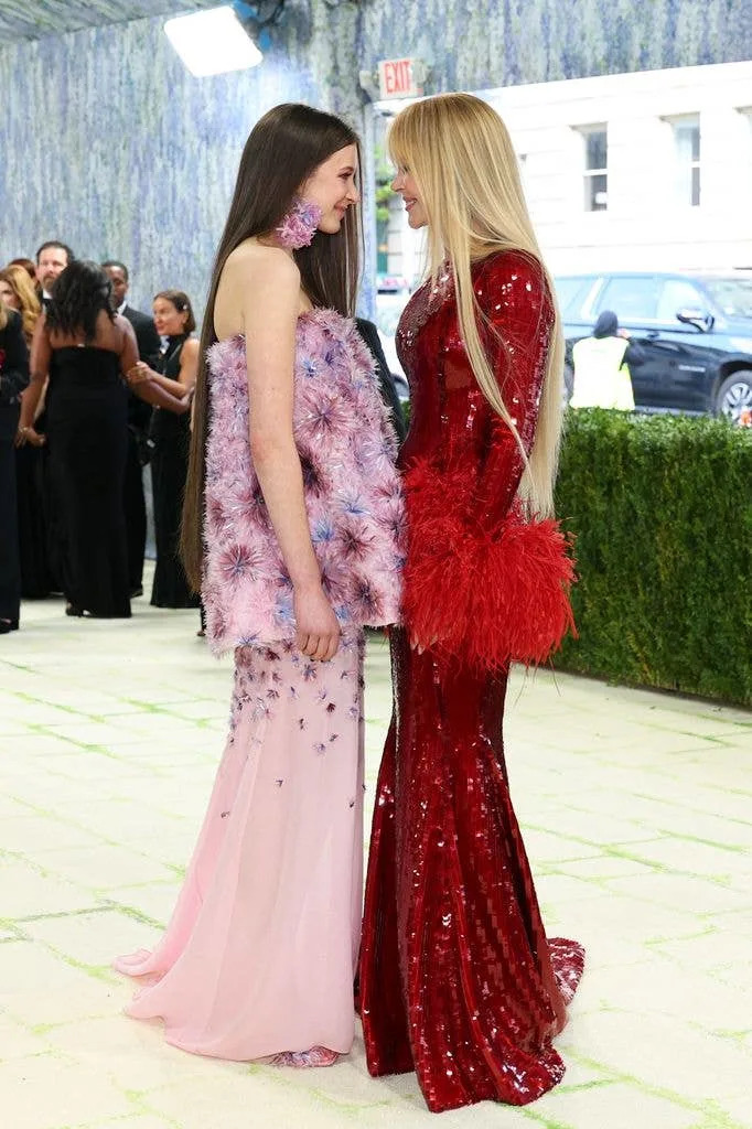 Nicole kidman sunday Rose met gala