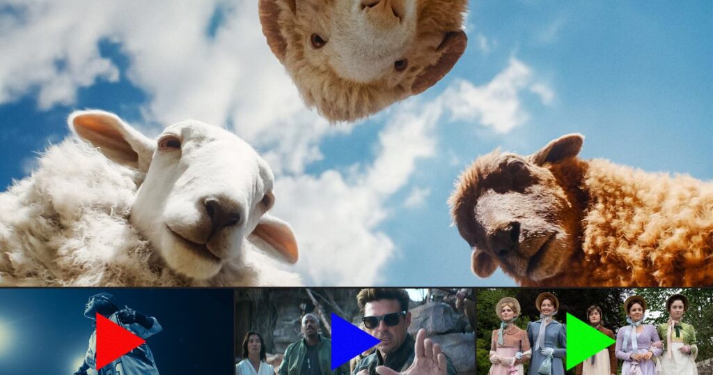 What to Watch This Weekend: Best New Movies and TV (5/8–10)