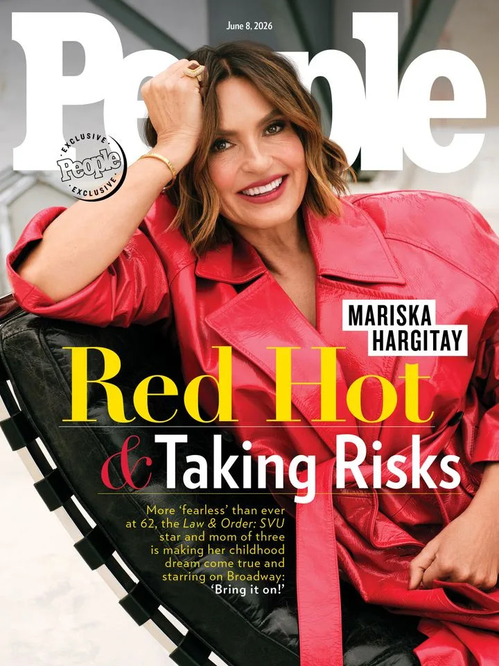 Mariska HargitayCredit: Mary Ellen Matthews