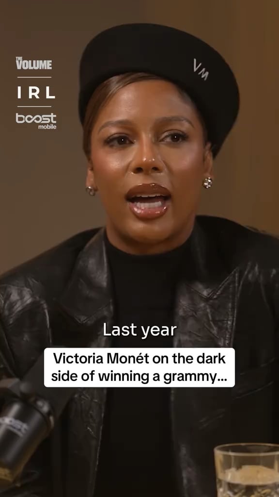 Victoria Monét reflects on the harsh reality of winning a Grammy: “The way people celebrate you as an underdog, and the moment you win, switch, is really alarming.(…) Because it’s only great until you actually get it, to some people.”