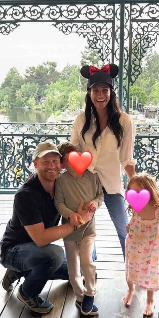 Meghan's Disneyland post from June 2025 (Instagram/@meghan)