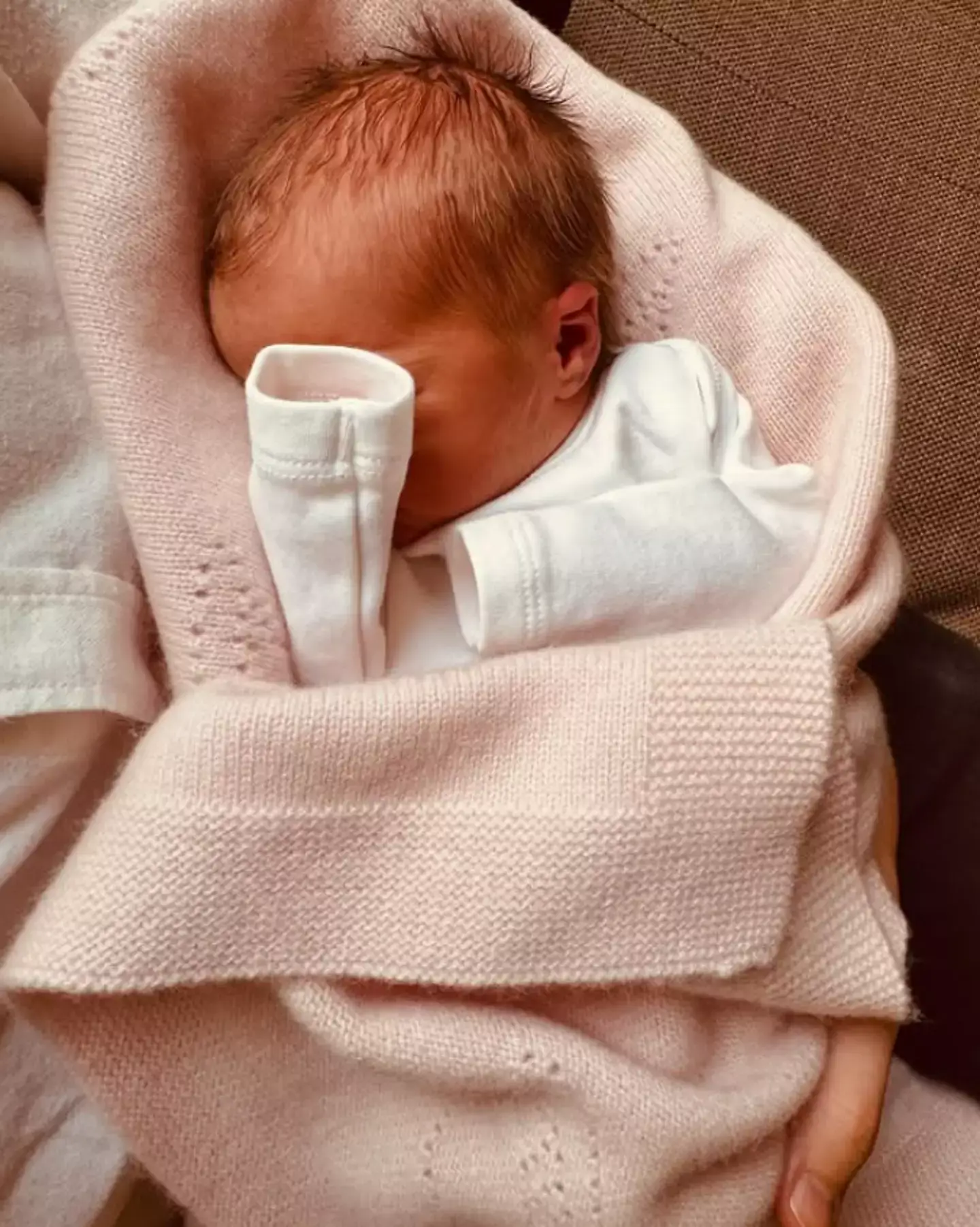 Athena is the first Gen B royal (Instagram/@edomapellimozzi)