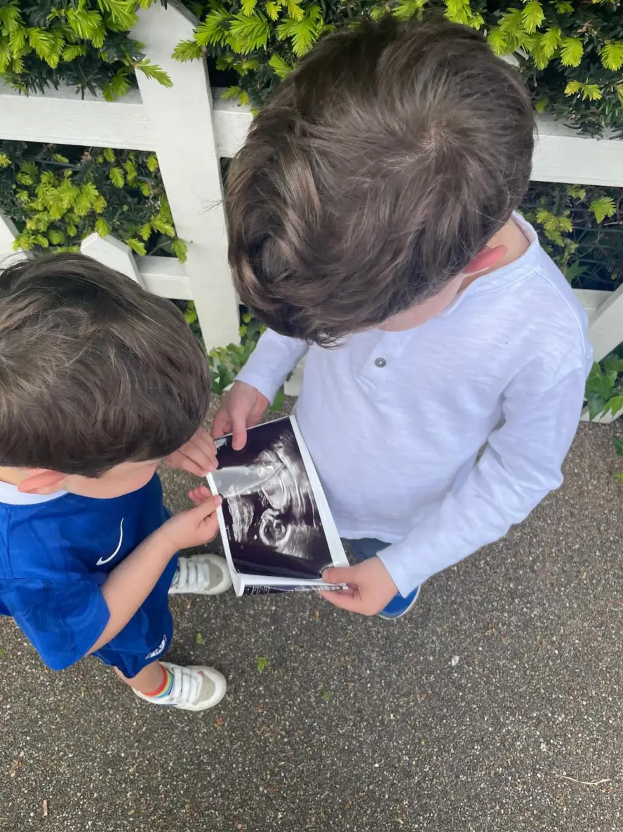 Princess Eugenie shared the joyous news on Monday (Instagram/@princesseugenie)