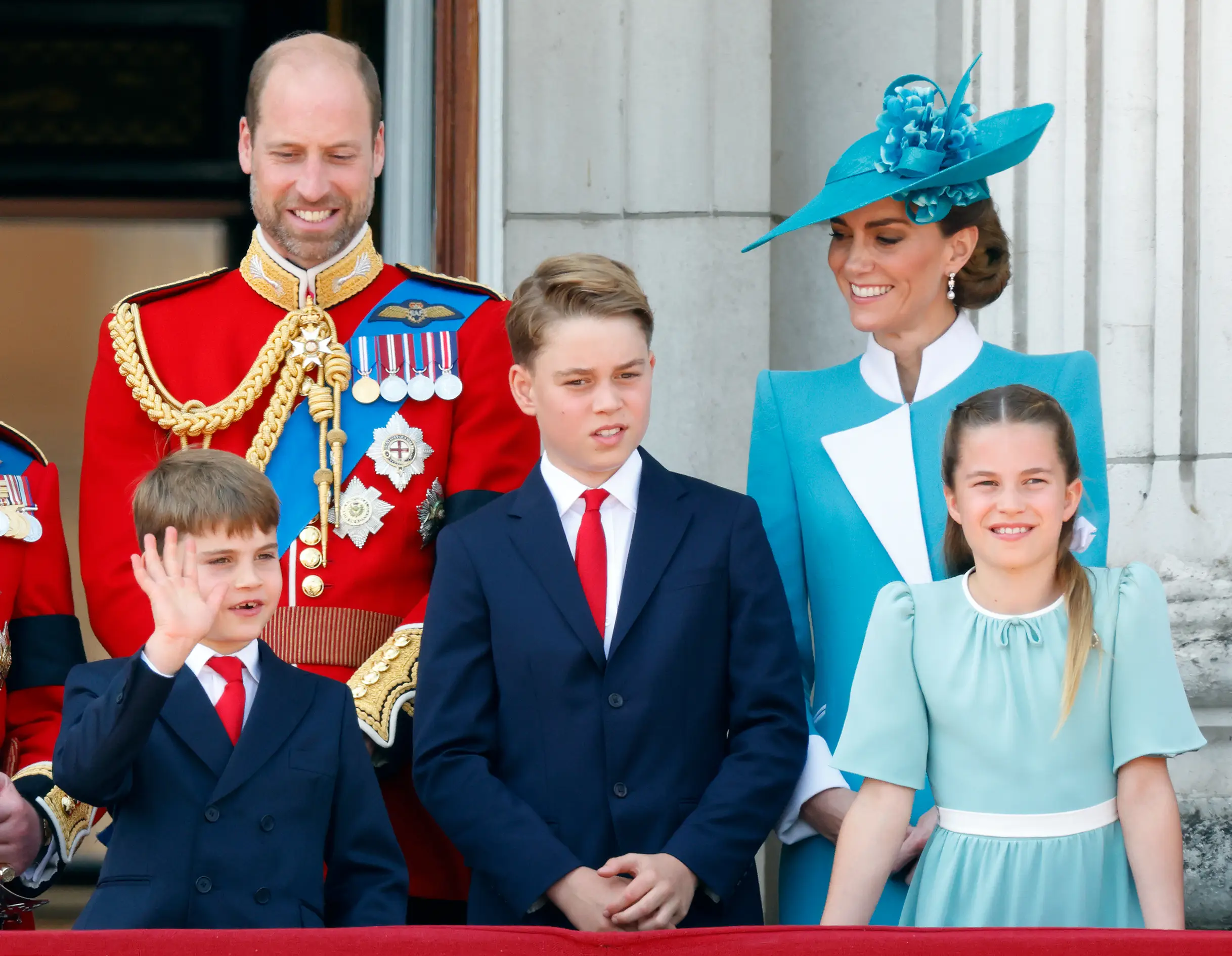 The three royals have become increasingly more visible (Max Mumby/Indigo/Getty Images)