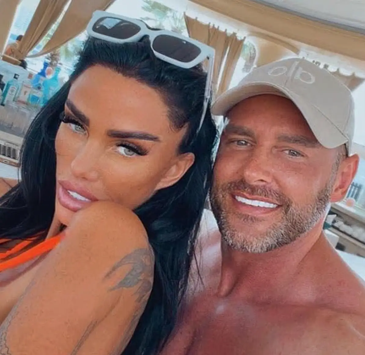 Katie Price says husband Lee Andrews is 'missing' (Instagram/@wesleeandrews)