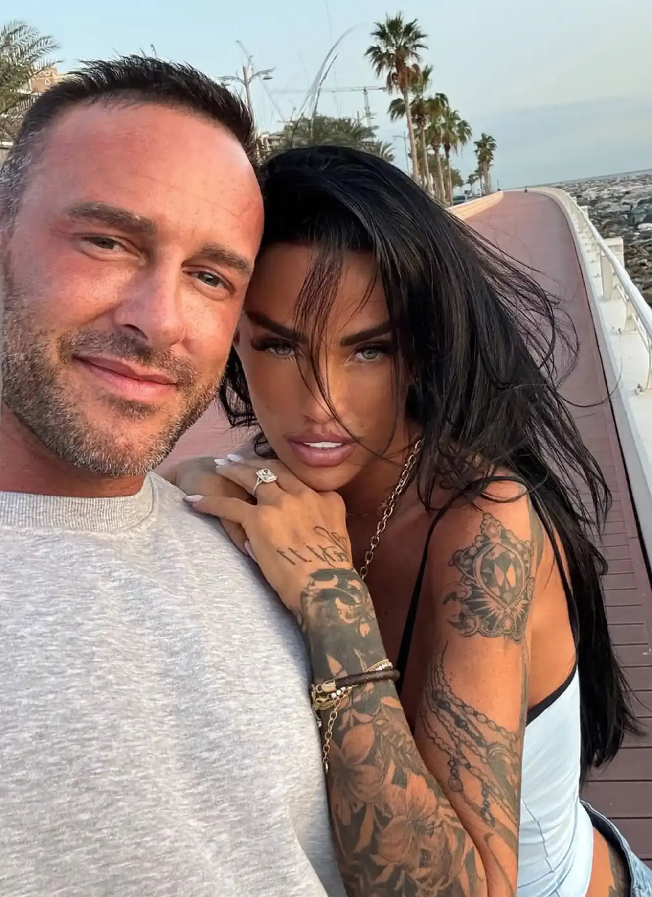 The pair tied the knot earlier this year (Instagram)