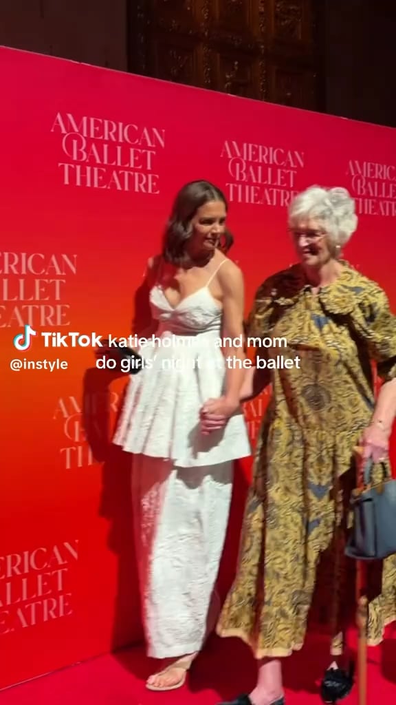 Katie Holmes brought her mom to the 2026 American Ballet Theatre Spring Gala (May 20, 2026)