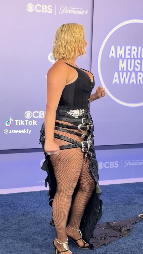 Bebe Rexha hit the American Music Awards red carpet in Las Vegas (May 25, 2026)