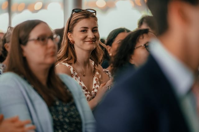 The Duchess of Brabant begins graduation celebrations