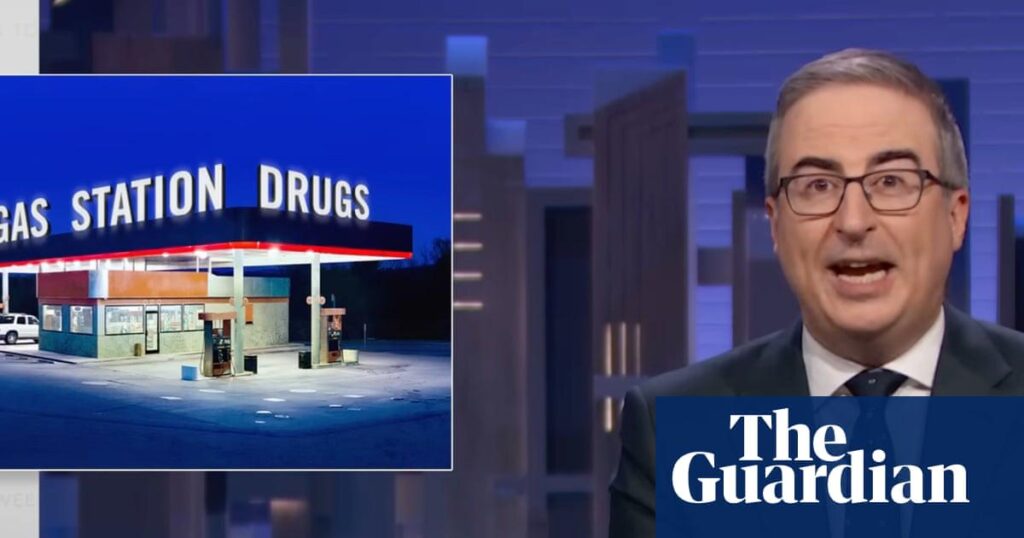 John Oliver on gas station drugs: ‘Dangerous substances that can be made by just about anyone’