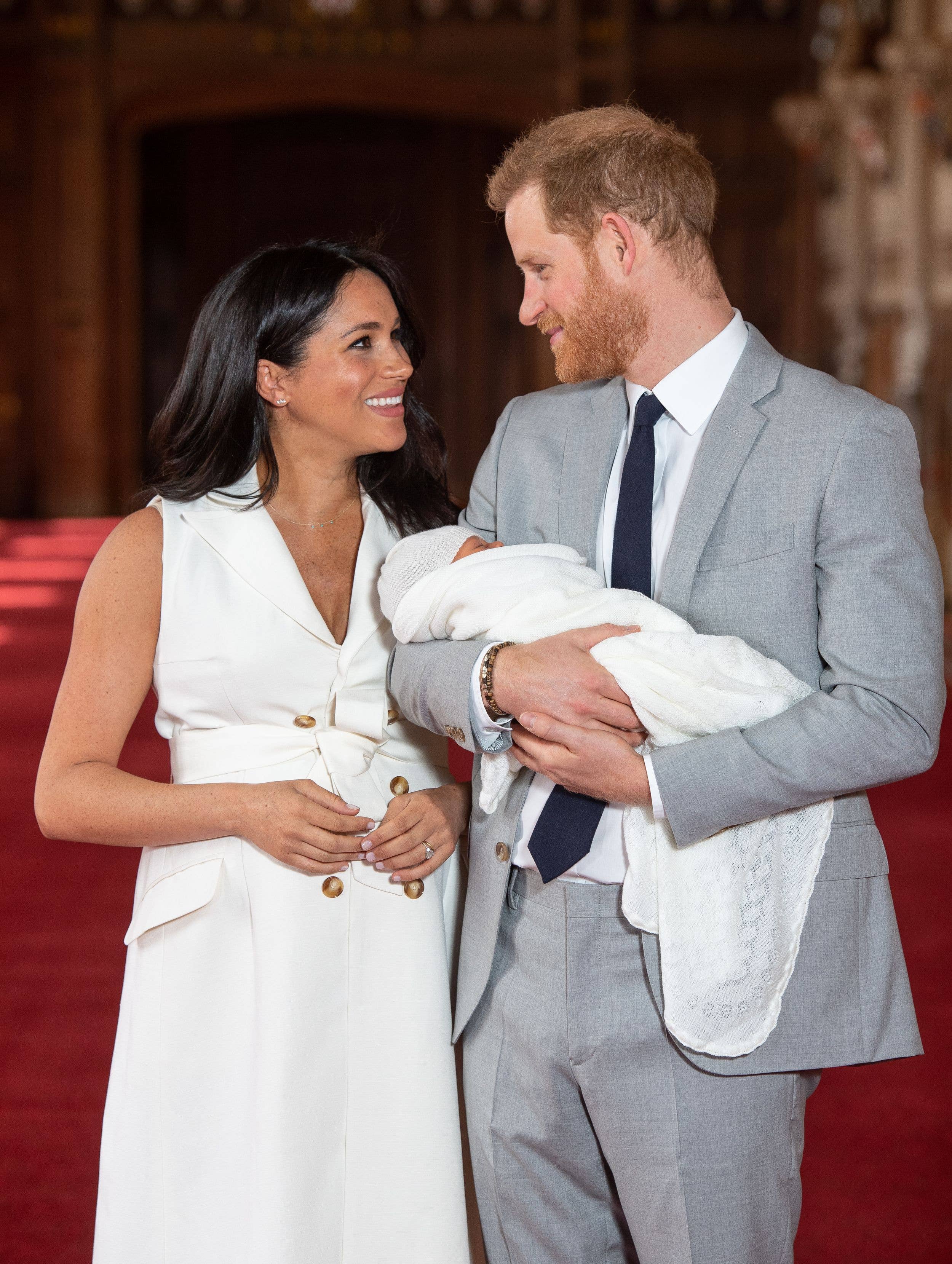 Meghan and Harry welcomed their son, Archie, on May 6, 2019