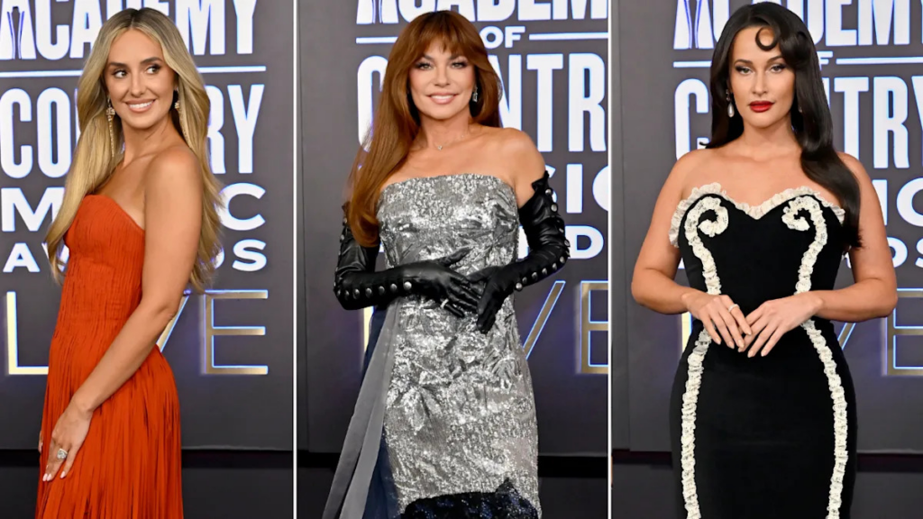 ACM Awards 2026: The best red carpet looks from Shania Twain, Lainey Wilson, Kacey Musgraves and more celebrities at this year's Academy of Country Music Awards