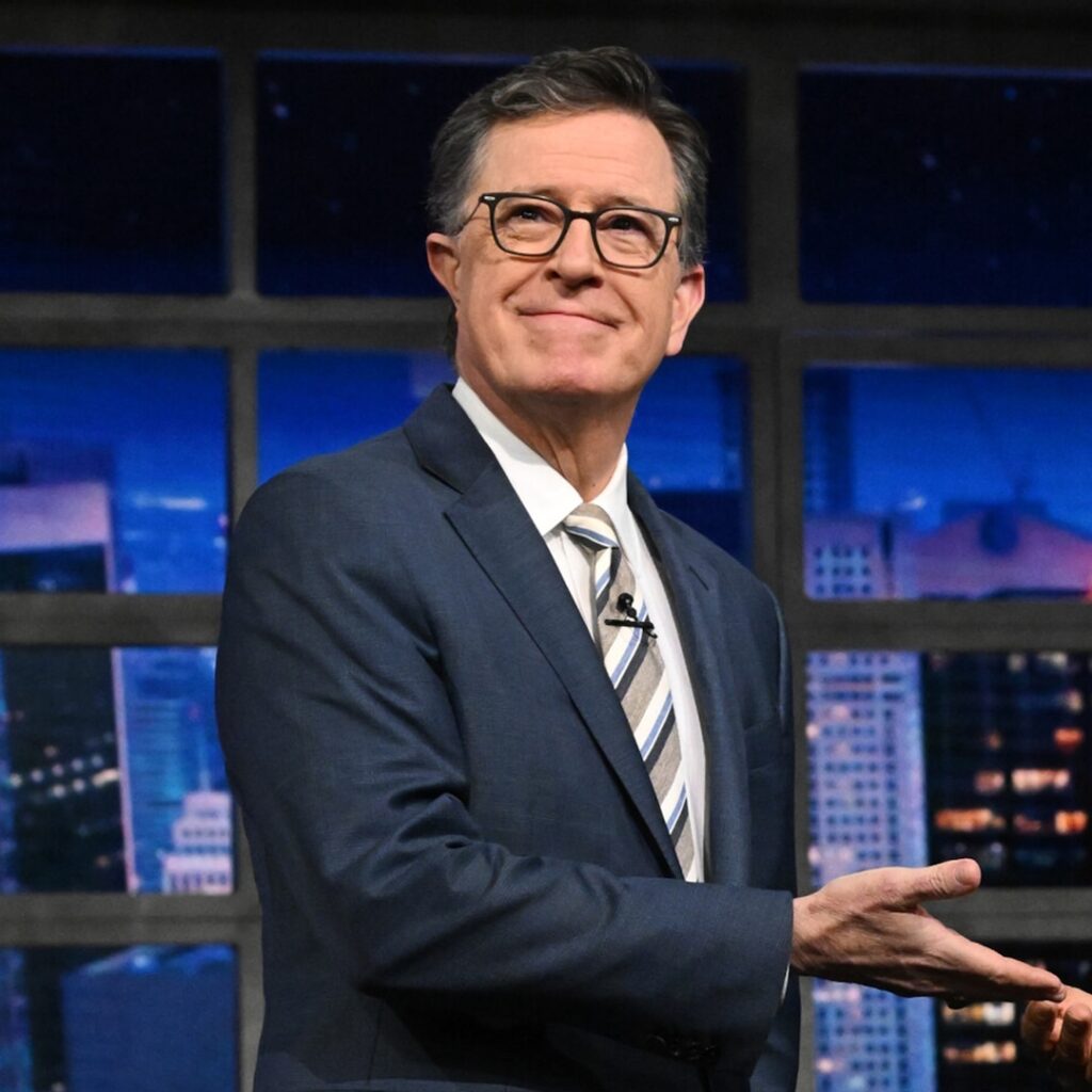 Stephen Colbert Reacts to The Late Show Replacement Byron Allen