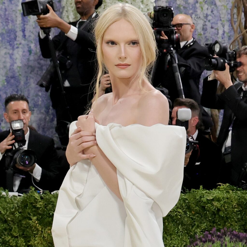 Met Gala 2026: Model Alex Consani Frees the Nipple in Sheer Look