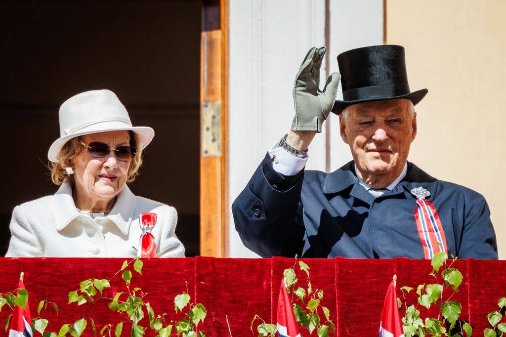 Queen Sonja was seen just days ago at the Norwegian Constitution Day parade