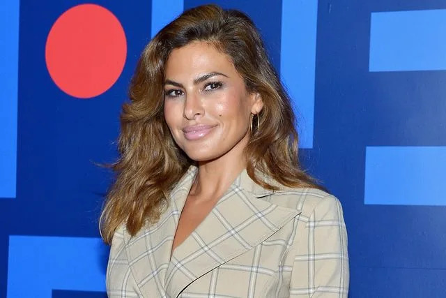 Eva Mendes at The Palace Theatre on Sept. 13, 2018, in Los AngelesCredit: Donato Sardella/Getty