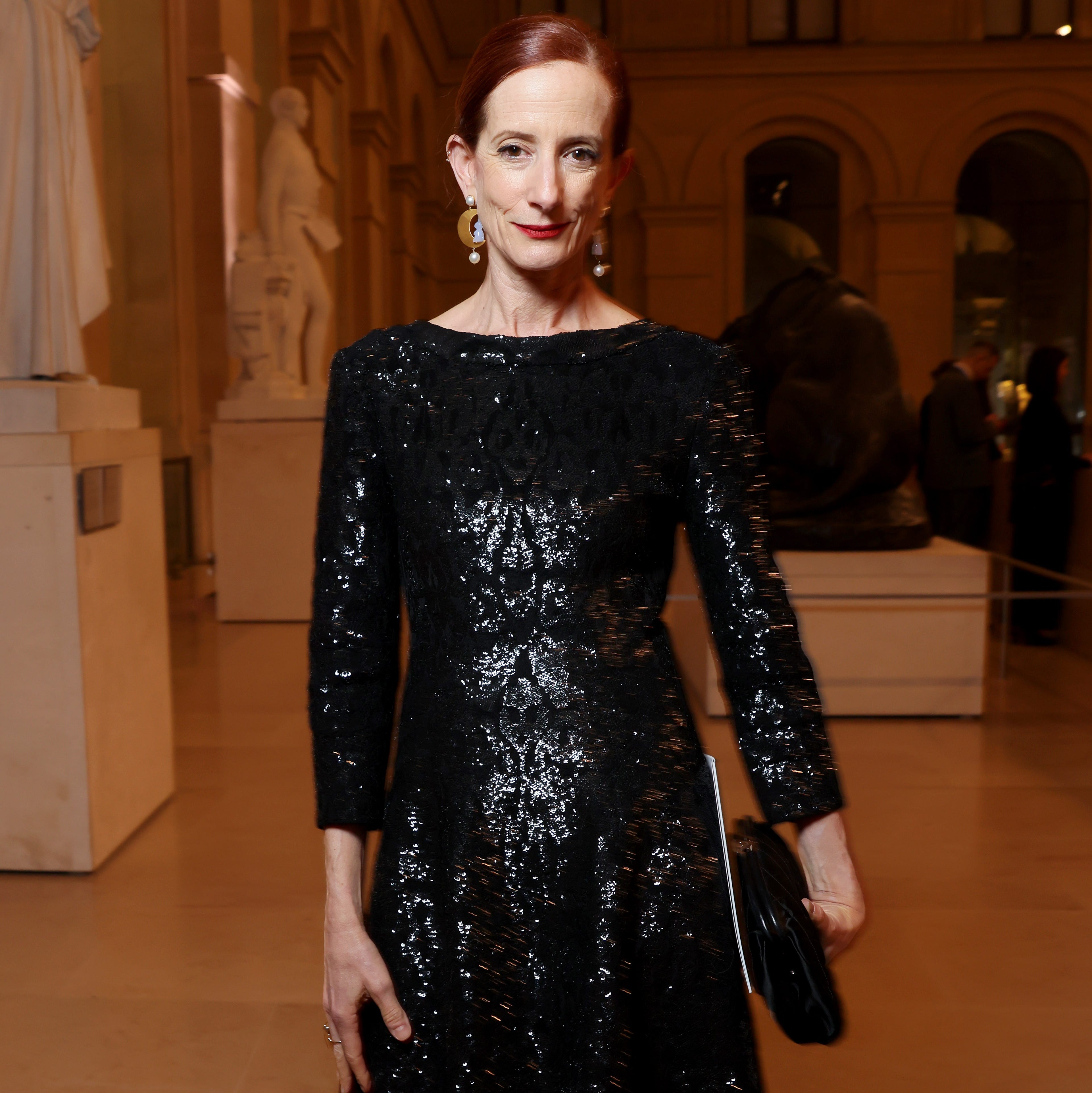 Vanessa Friedman at "Le Grand Diner du Louvre" Cocktail