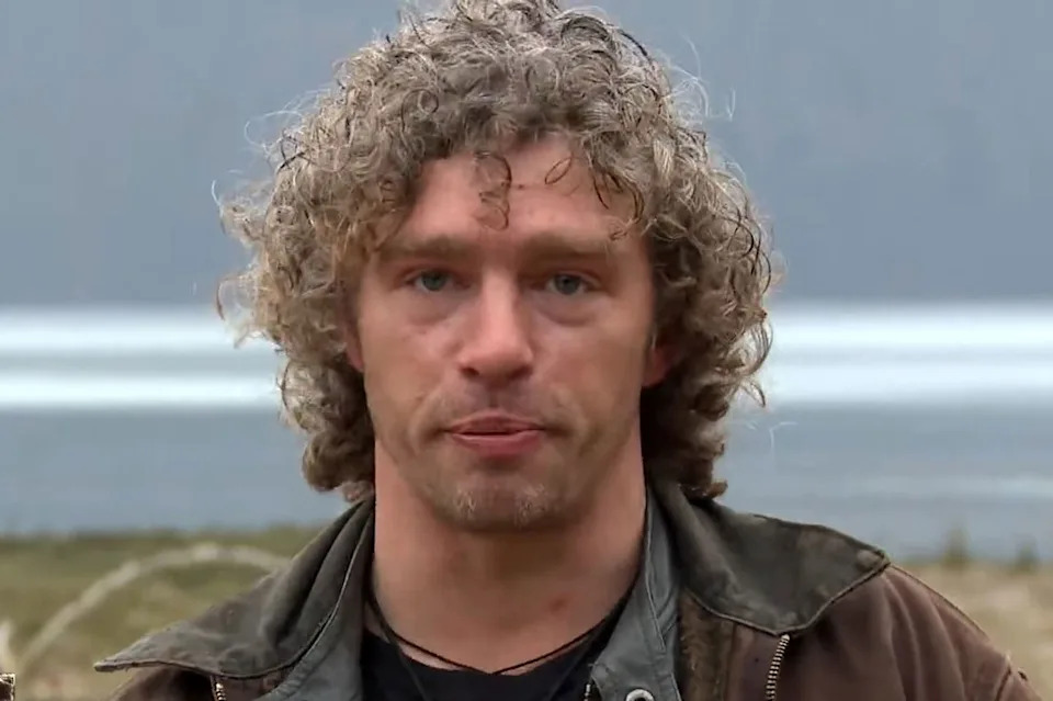 Matt Brown on 'Alaskan Bush People'Credit: Discovery/youtube