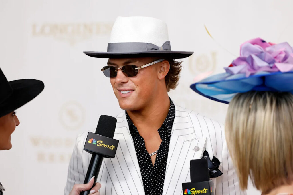 Kentucky Derby sports celebrity sightings include Bill Belichick, Jordon Hudson, Sue Bird, Rob Gronkowski