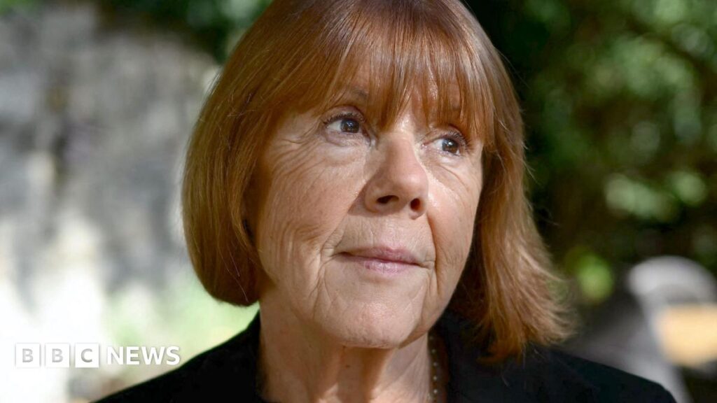 Rape survivor Gisèle Pelicot tells Hay Festival how she found love again Gisèle Pelicot, a woman with chestnut hair in a bob, pictured in the dappled light of a garden or park, in close-up, looking up and to the left, with the background blurred behind her