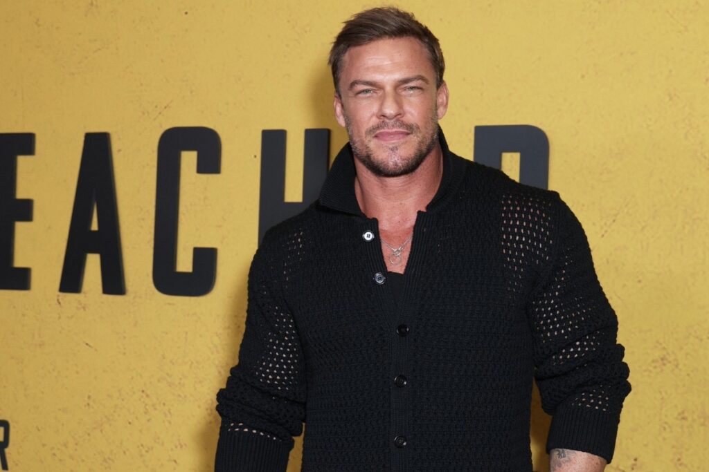 Why Alan Ritchson hated playing Raphael in a 2014 blockbuster Why Alan Ritchson hated playing Raphael in a 2014 blockbuster