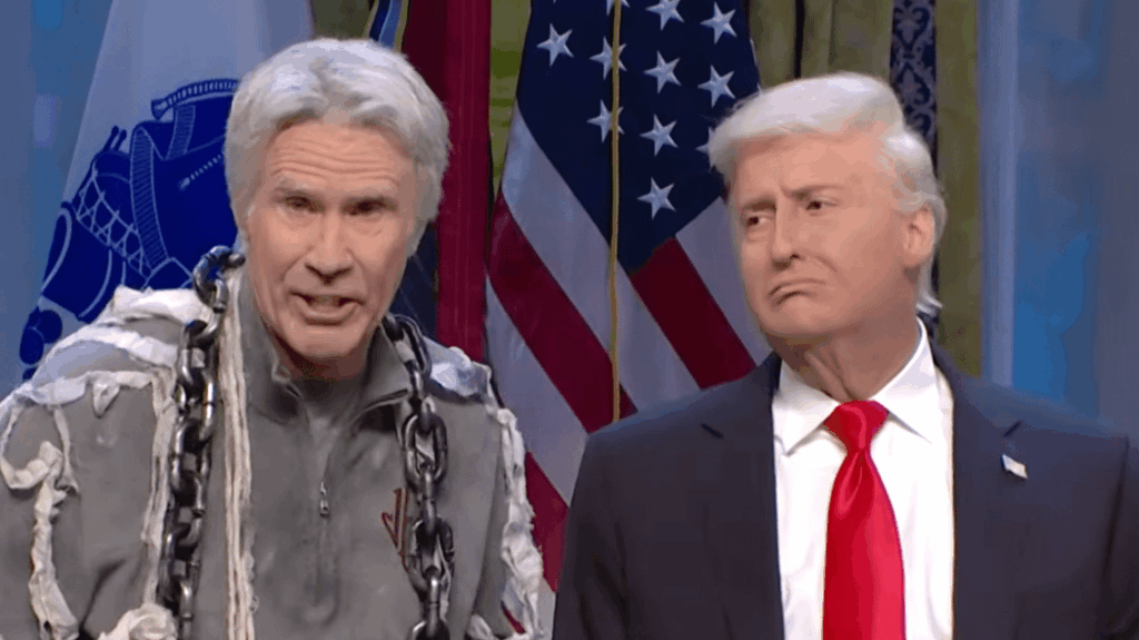 Will Ferrell Haunts Trump Over His Epstein Ties In A Dark 'SNL' Cold Open