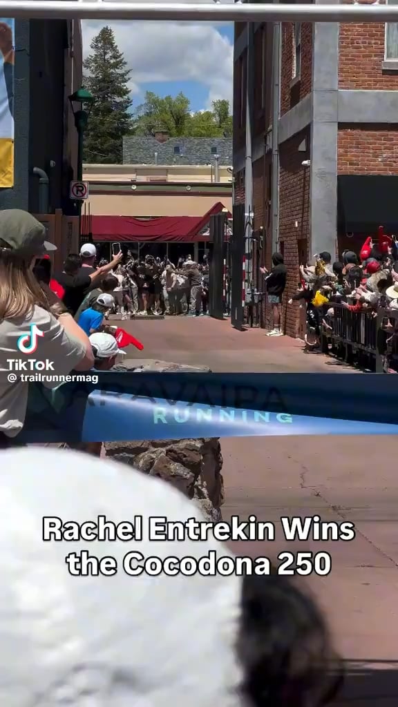 Rachel Entrekin has made history as the first woman to win the Cocodona 250, shattering the overall course record by over three hours in a time of 56:09:48. Shattering the previous men's course record by over 2.5 hours and her own previous women's course record by over 7.5 hours!