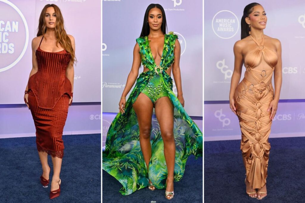 American Music Awards 2026 red carpet live updates: Best celebrity looks American Music Awards 2026 red carpet live updates: Best celebrity looks
