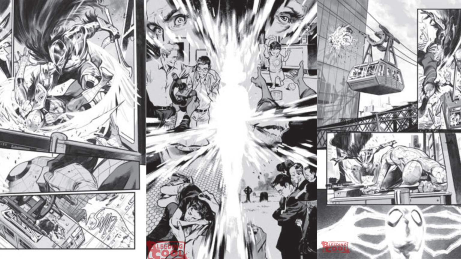 Amazing Spider-Man #1000: Peter Parker's Life Flashes Before His Eyes