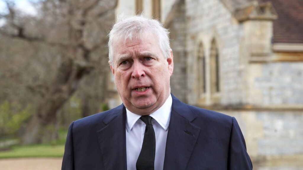 Andrew Mountbatten Windsor threatened with weapon whilst out on dog walk