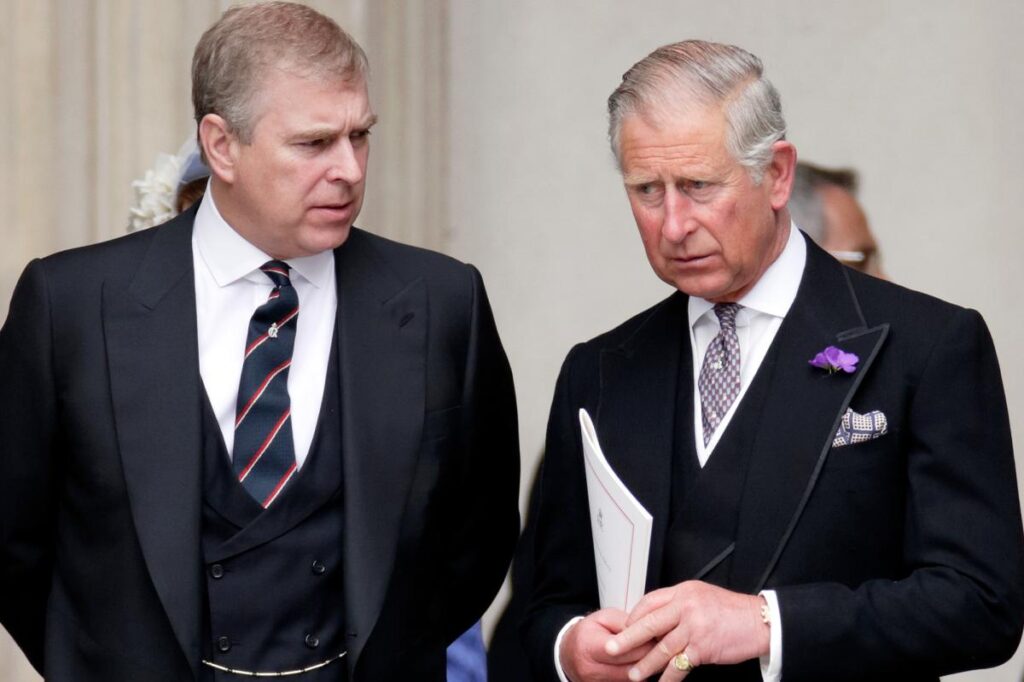 King Charles snubs former Prince Andrew while visiting royal home near brother