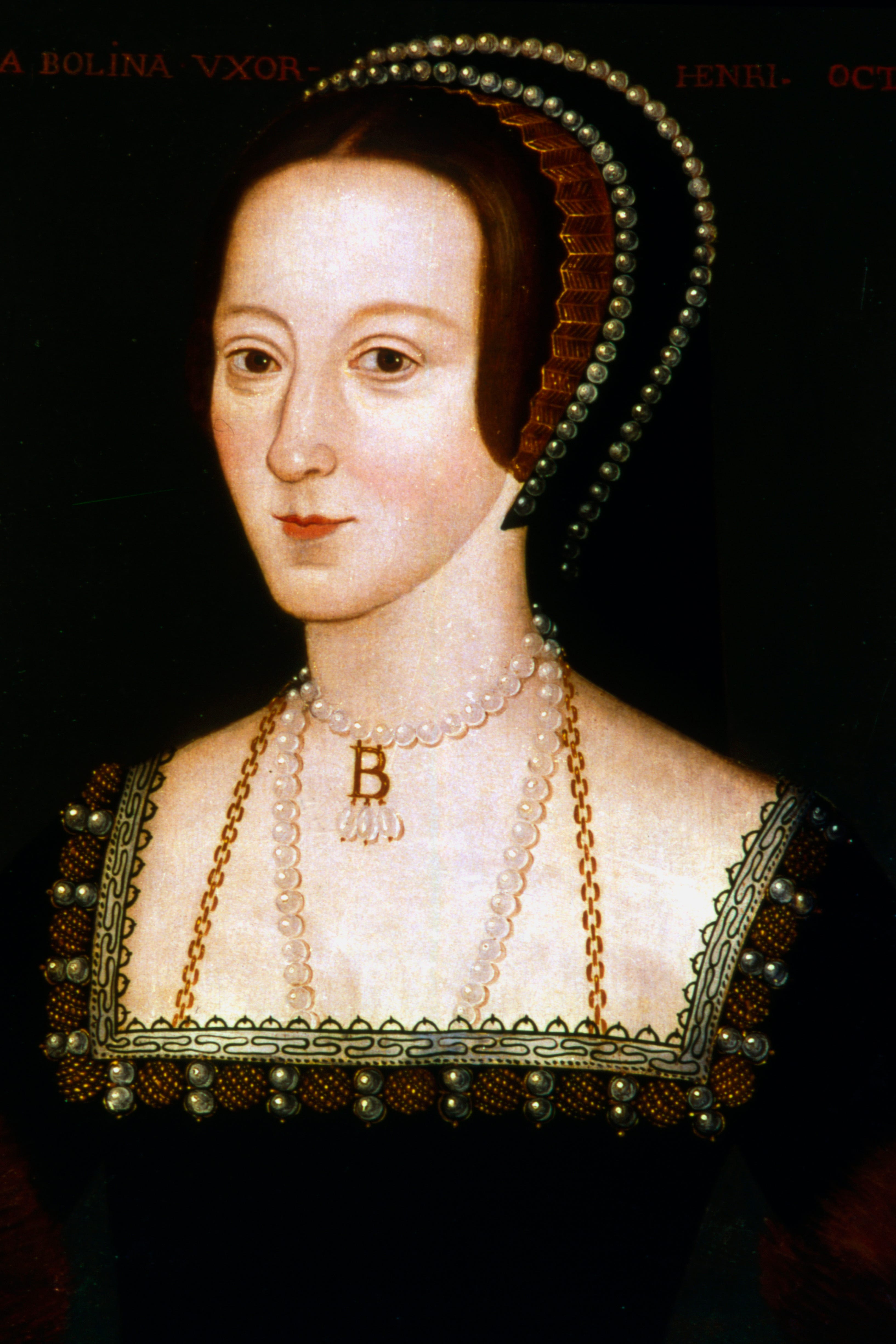 anne boleyn, second wife of henry viii, c1520 1536 artist anon