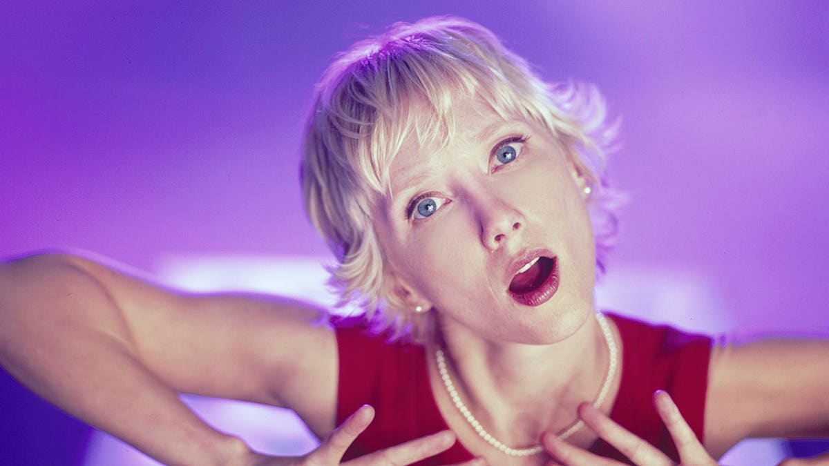 Actress Anne Heche posing for a portrait in Los Angeles