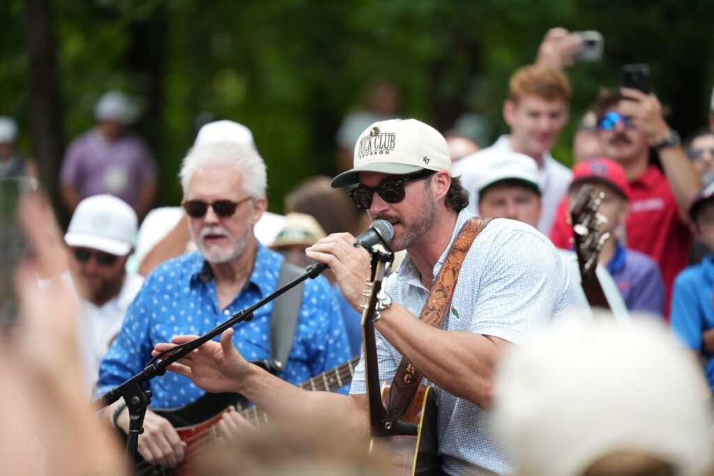 Celebrities swing for fans, charities at Regions Tradition Pro-Am