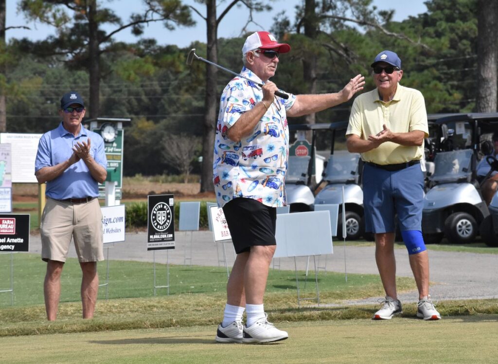 Rescheduled Celebrity Golf Tourney hits Wedgewood on Wednesd… Rescheduled Celebrity Golf Tourney hits Wedgewood on Wednesd...
