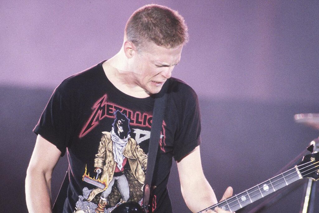 'I Was Gonna Die' - Why Jason Newsted Really Left Metallica