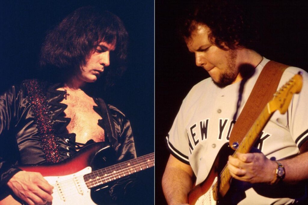 Ritchie Blackmore Remembers Being Replaced By Christopher Cross Ritchie Blackmore Remembers Being Replaced By Christopher Cross
