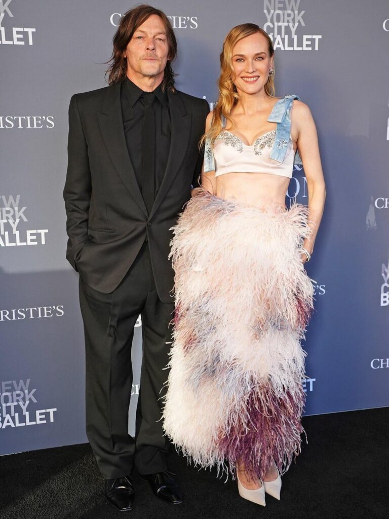 Norman Reedus and Diane Kruger at the New York City’s Ballet Spring Gala (May 7, 2026)