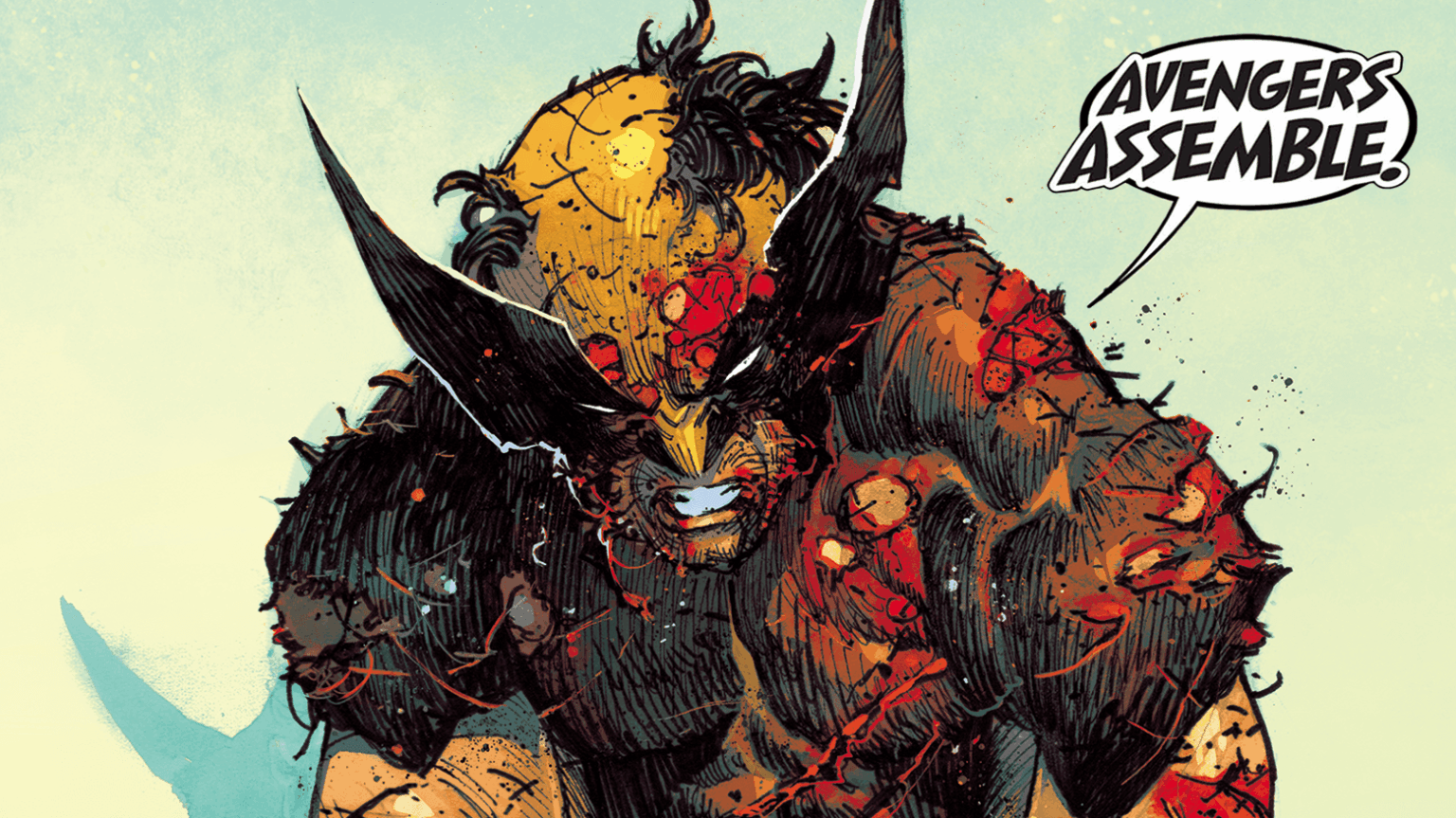 Wolverine Assembles the New Avengers as Captain America and Doom Fight for Their Souls in 'Armageddon'