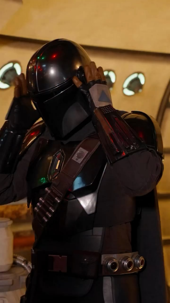 Pedro Pascal dresses up as ‘The Mandalorian’ and surprises fans at Disneyland