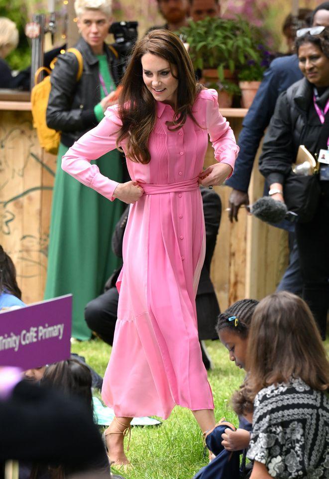 Kate Middleton wearing ME+EM on May 22, 2023.Credit: Getty