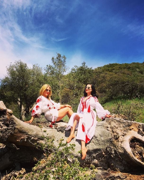 Demi Moore, Salma Hayek and more: World celebrities embracing Ukrainian vyshyvankas